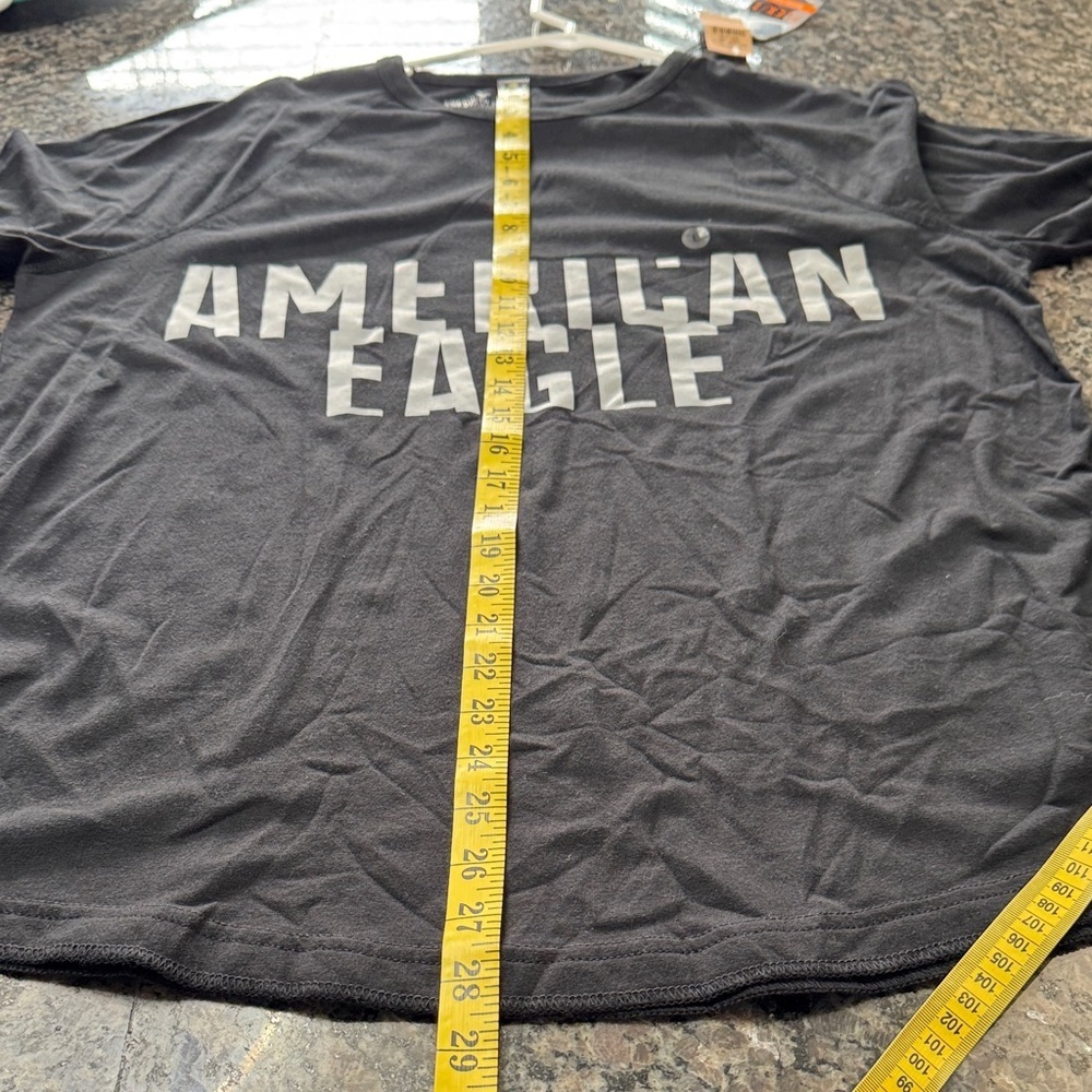 American Eagle Outfitters Black Long Sleeve Tee - Picture 7 of 10